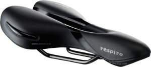 Selle Royal Siodło RESPIRO SOFT ATHLETIC 45st. żelowe + Elastomery Unisex 429g (NEW) (SR-5130HRTB391L4) 1