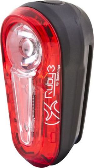 SPANNINGA Lampka tylna RUBY 3 XB + baterie (SNG-999102) 1