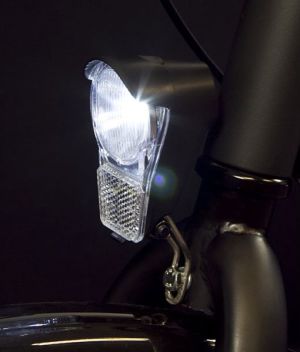 SPANNINGA Lampka przednia GALEO XB 4 LUX + baterie (SNG-H058118) 2