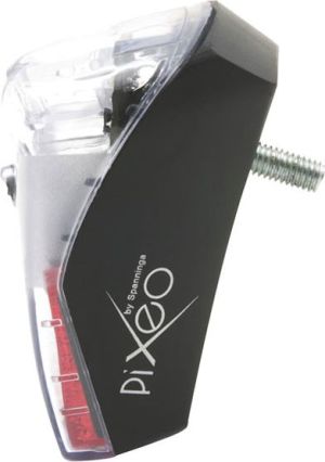 SPANNINGA Lampka tylna PIXEO XB + baterie (SNG-135518) 2