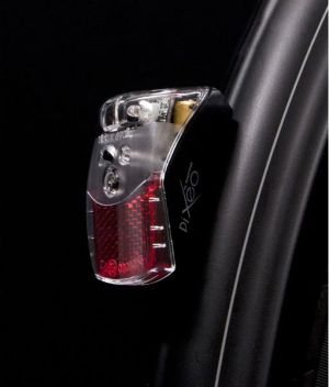 SPANNINGA Lampka tylna PIXEO XB + baterie (SNG-135518) 4