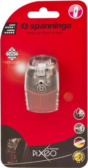 SPANNINGA Lampka tylna PIXEO XB + baterie (SNG-135518) 5