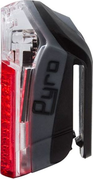 SPANNINGA Lampka tylna PYRO XB + baterie (SNG-999144) 4