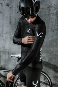 Velcredo Bluza kolarska męska ocieplana rowerowa L 3