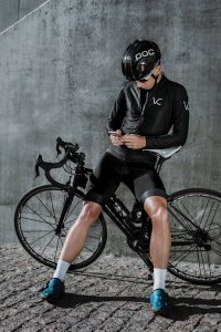 Velcredo Bluza kolarska męska ocieplana rowerowa L 6