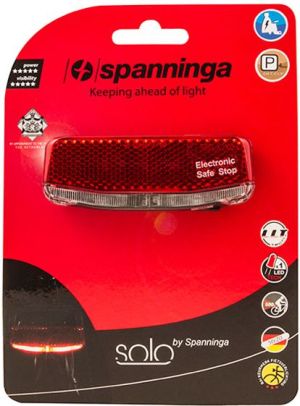 SPANNINGA Lampka tylna SOLO XDS pod dynamo (SNG-4470108) 4