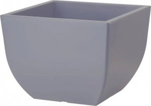 Form-Plastic Doniczka kwadratowa Muna 2735-059, Kolor Beton, Form-Plastik, Wymiary 39.5x39.5x29.5 cm 1