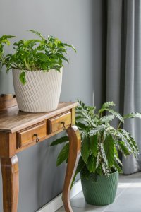 Form-Plastic Doniczka okrągła MIKA 4580-011, Kolor Biały, Form-Plastik, Wymiary 23x20.8 cm 4