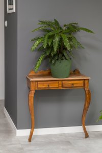 Form-Plastic Doniczka okrągła MIKA 4580-014, Kolor Antracyt, Form-Plastik, Wymiary 23x20.8 cm 5