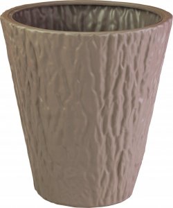 Form-Plastic Doniczka okrągła Kora 4630-051, Kolor Taupe, Form-Plastik, Wymiary 30x32 cm 1