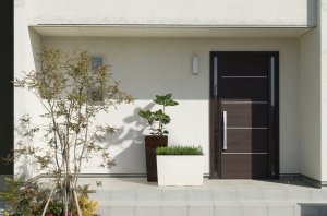 Lamela Doniczka podłużna, skrzynka balkonowa wysoka WERBENA LA564-27, Kolor Szary, Lamela, Wymiary 56x19x36.5 cm 4