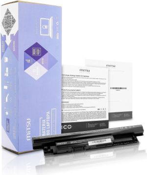 Bateria Mitsu do Dell Inspiron 14, 15, 17 4400 mAh, 11.1 V (BC/DE-14) 5