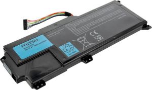 Bateria Mitsu do Dell XPS 14z, 3800 mAh, 14.8 V 4