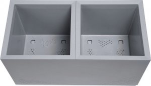 Lamela Donica KARO ECO 800x400 Beton Skrzynka tarasowa 2