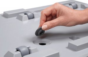 Lamela Donica KARO ECO 800x400 Beton Skrzynka tarasowa 3