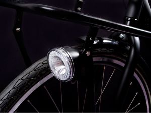 SPANNINGA Lampka przednia SWINGO XDO pod dynamo czarna (SNG-H070308) 5