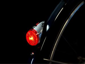 SPANNINGA Lampka tylna Nr 9 XDS pod dynamo (SNG-4475018) 4