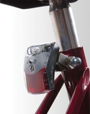 SPANNINGA Lampka tylna PIXEO XB + protektor czarna (SNG-135558) 4