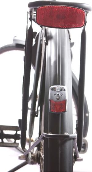 SPANNINGA Lampka tylna PIXEO XB + protektor czarna (SNG-135558) 6