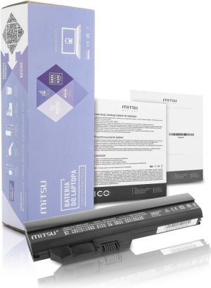 Bateria Mitsu do HP Mini 311, 311C, 4400 mAh, 11.1 V 5
