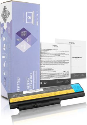 Bateria Mitsu do Lenovo X230, 4400 mAh, 11.1 V 5