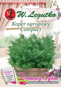 Legutko Nasiona Koper ogrodowy Compact, 5g 1