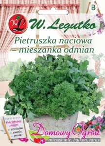 Legutko Nasiona Pietruszka naciowa mieszanka odmian, 5g 1