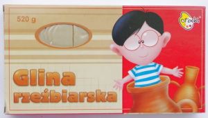 Otocki Glina rzeźbiarska 500 g 1