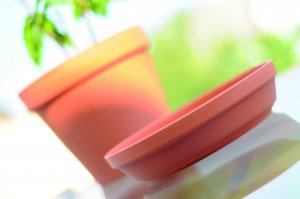 Prosperplast Doniczka podłużna, donica, skrzynka balkonowa Glinka PG10-R624, Kolor Terakota, Prosperplast, Wymiary 9.5x9.5x2.4 cm 2