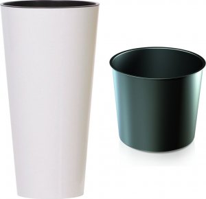 Prosperplast TUBUS SLIM SHINE  biała (DTUS250S-S449) 2