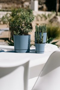 Prosperplast Doniczka okrągła Tubo DPOP200 z podstawką 4,6l 2