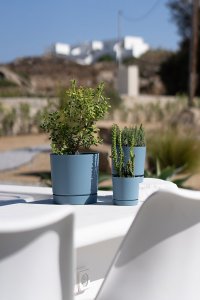 Prosperplast Doniczka okrągła Tubo DPOP200 z podstawką 4,6l 3