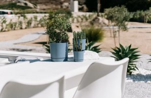 Prosperplast Doniczka okrągła Tubo DPOP200 z podstawką 4,6l 4