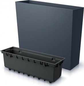 Prosperplast Doniczka wysoka DUC800T Skrzynka tarasowa Donica 3