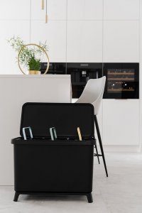 Kosz na śmieci Prosperplast do segregacji czarny (NKS45W3-S411) 8