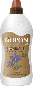 Biopon Nawóz Biohumus do roślin kwitnących 1l Odżywka 1