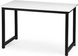 Biurko ModernHome Biało-Czarne 120 cm x 60 cm 2