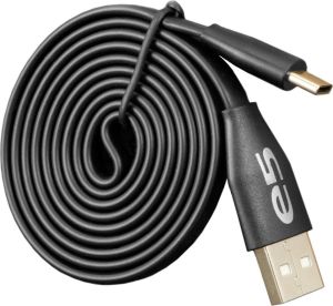 Kabel USB E5 USB A/C, 1m (RE02532_black) 1