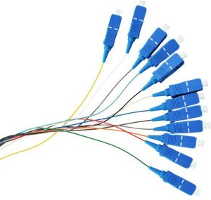 Qoltec Pigtail światłowodowy, 12x SC/APC, SM, G657A2, 2m (54362) 2