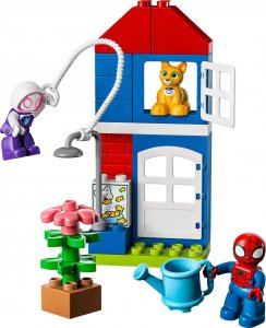 LEGO Duplo Spider-Man — zabawa w dom (10995) 8