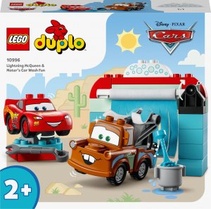 LEGO Duplo Zygzak McQueen i Złomek — myjnia (10996) 1