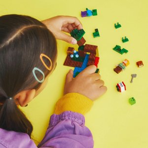 LEGO Minecraft Przygoda na mokradłach (21240) 3