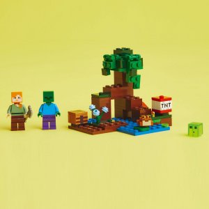 LEGO Minecraft Przygoda na mokradłach (21240) 4