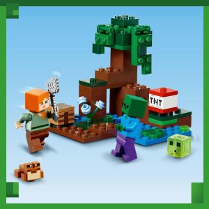 LEGO Minecraft Przygoda na mokradłach (21240) 5
