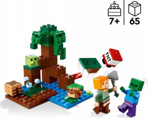 LEGO Minecraft Przygoda na mokradłach (21240) 8