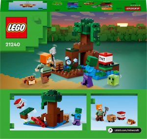 LEGO Minecraft Przygoda na mokradłach (21240) 9