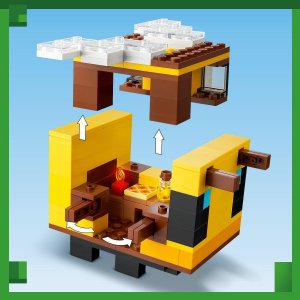 LEGO Minecraft Pszczeli ul (21241) 5