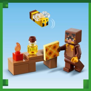 LEGO Minecraft Pszczeli ul (21241) 6