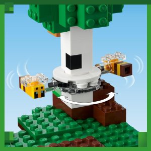 LEGO Minecraft Pszczeli ul (21241) 7