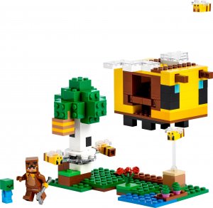 LEGO Minecraft Pszczeli ul (21241) 8